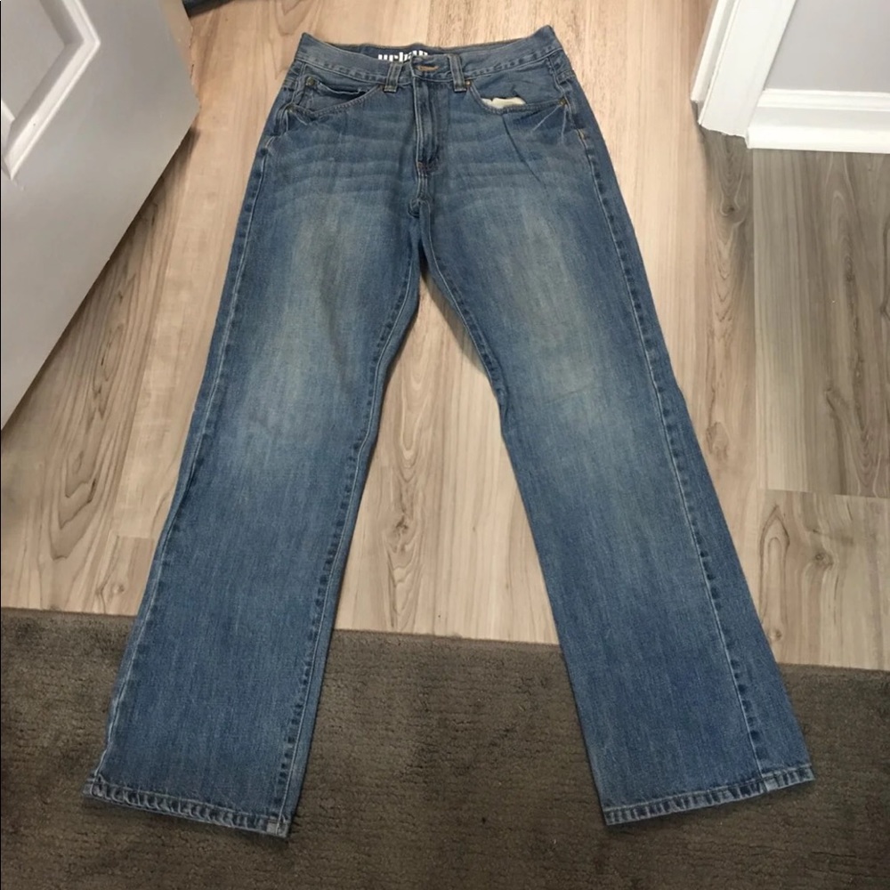 Men’s urban pipeline jeans